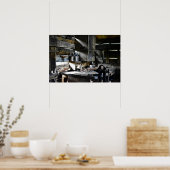 Instrumente des Handels Poster (Küche)