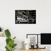 Instrumente des Handels Poster (Heimbüro)