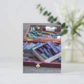 Instrumente des Handels Postkarte (Stehend Vorderseite)