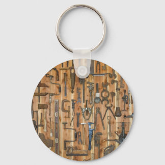 Instrumente des Handels Schlüsselanhänger