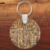 Instrumente des Handels Schlüsselanhänger (Vorderseite)