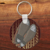 Instrumente des Handels Schlüsselanhänger (Vorderseite)