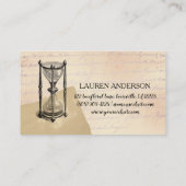 Instrumente des Stahllampunk Visitenkarte (Rückseite)