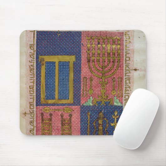 Instrumente des Tempels Mousepad (Mit Mouse)