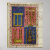 Instrumente des Tempels Poster (Vorne)