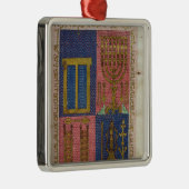 Instrumente des Tempels Silbernes Ornament (Rechts)