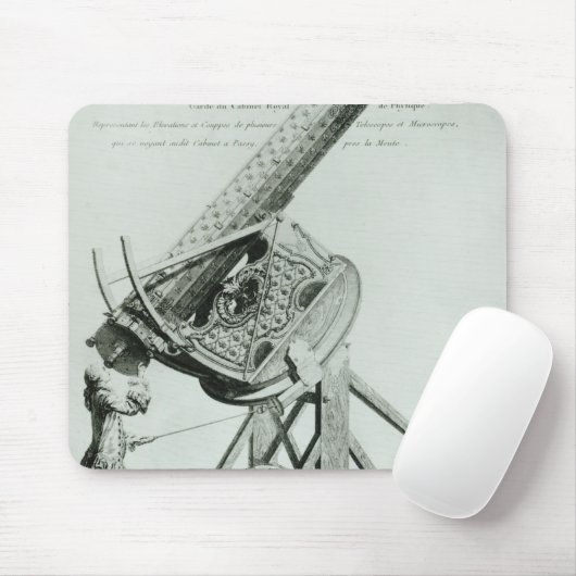 Instrumente d'optique durch Dom-Weihnachten Mousepad (Mit Mouse)