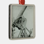 Instrumente d'optique durch Dom-Weihnachten Ornament Aus Metall (Rechts)