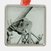 Instrumente d'optique durch Dom-Weihnachten Ornament Aus Metall (Vorne)