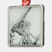 Instrumente d'optique durch Dom-Weihnachten Ornament Aus Metall (Links)