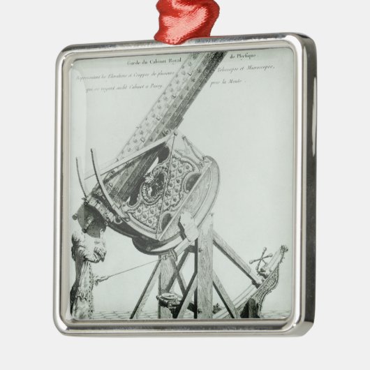 Instrumente d'optique durch Dom-Weihnachten Ornament Aus Metall (Links)