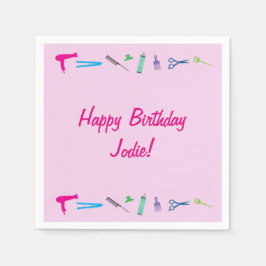 Instrumente für den Haarstil 2 Serviette