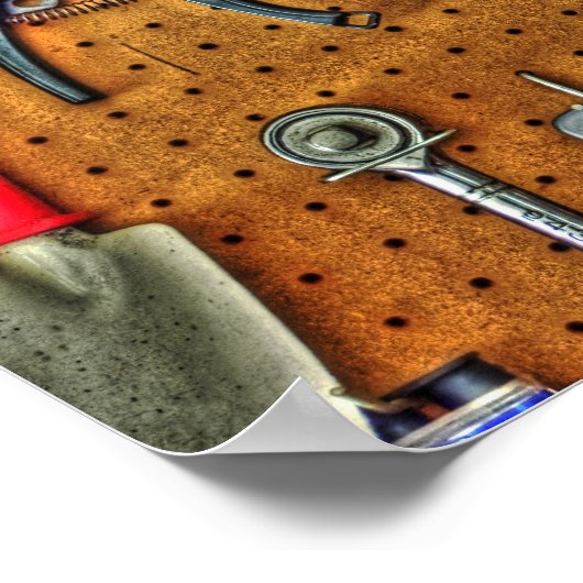 INSTRUMENTE POSTER (Ecke)