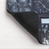 Instrumente T-38 Mousepad (Ecke)