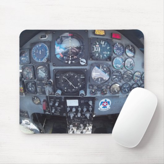 Instrumente T-38 Mousepad (Mit Mouse)