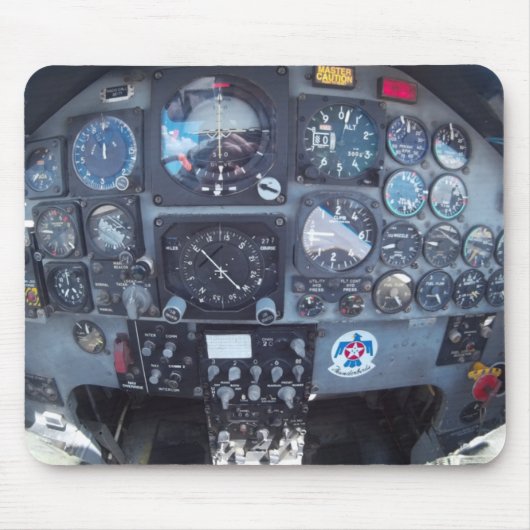 Instrumente T-38 Mousepad (Vorne)