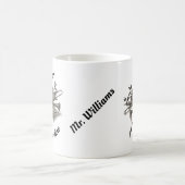 Instrumente zur Bewertung von Musiklehrern Vielen  Kaffeetasse (Mittel)
