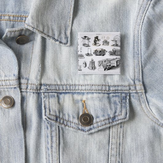 Instrumente zur Entdeckung und zum Gebrauch Button (Beispiel)