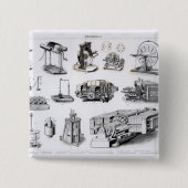 Instrumente zur Entdeckung und zum Gebrauch Button (Vorderseite)