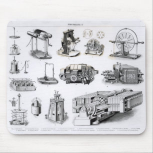 Instrumente zur Entdeckung und zum Gebrauch Mousepad