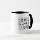 Instrumente zur Entdeckung und zum Gebrauch Tasse (VorderseiteRechts)