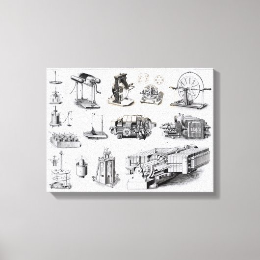 Instrumente zur Ermittlung und Verwendung von Leinwanddruck (Vorderseite)