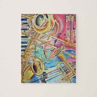 Instrumentelles Puzzlespiel Puzzle