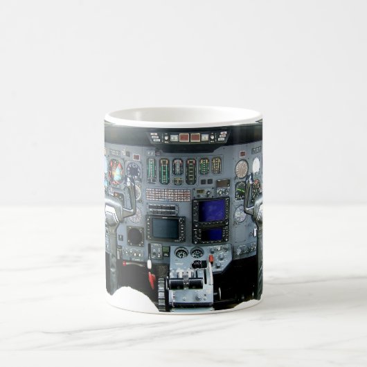 Instrumentenbrett Cessna-Zitat-II Kaffeetasse (Mittel)