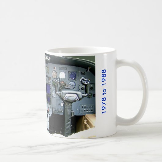 Instrumentenbrett Cessna-Zitat-II Kaffeetasse (Rechts)
