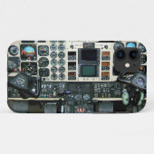 Instrumentenbrett König-Air 300 Case-Mate iPhone Hülle (Rückseite (Horizontal))