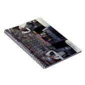 Instrumentenbrett Lockheeds Jetstar Notizblock (Rechte Seite)