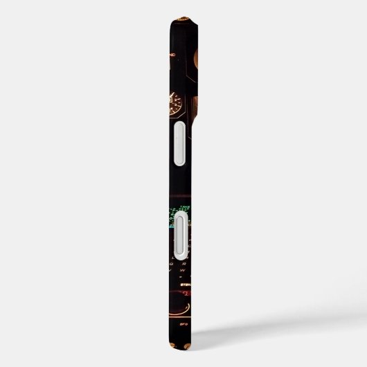 Instrumentenfeld Case-Mate iPhone Hülle (Rückseite / Rechts)