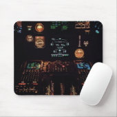 Instrumentenfeld Mousepad (Mit Mouse)