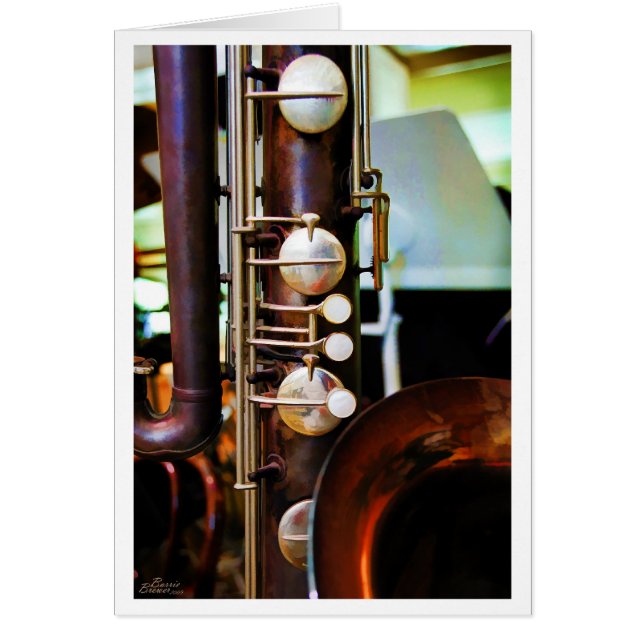 Instrumentenkarte (Vorne)