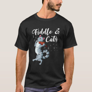 Instrumentensaiten für Fiddle- und Cats-Counts c T-Shirt