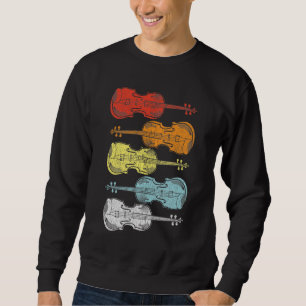 Instrumentenspende für Musiker Sweatshirt