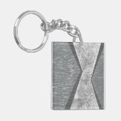 Instrumentierte Geometrie IV Schlüsselanhänger (Vorderseite links)