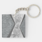 Instrumentierte Geometrie IV Schlüsselanhänger (Rückseite)