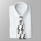 Instrumento Musical Krawatte (Gebunden)
