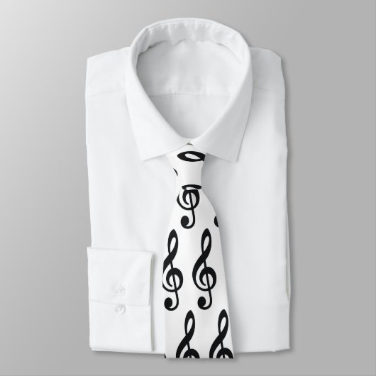 Instrumento Musical Krawatte (Gebunden)