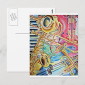 Instumental Postkarte (Vorne/Hinten)