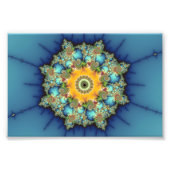 Insular - Mandelbrot Art Fotodruck (Vorne)