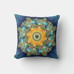 Insular - Mandelbrot Art Kissen