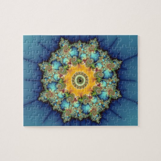 Insular - Mandelbrot Art Puzzle (Horizontal)