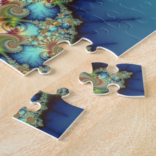 Insular - Mandelbrot Art Puzzle (Seite)