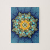 Insular - Mandelbrot Art Puzzle (Vertikal)