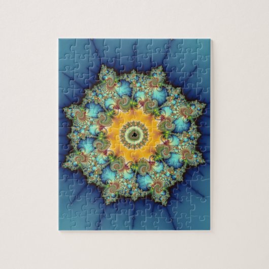 Insular - Mandelbrot Art Puzzle (Vertikal)