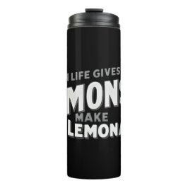 Insulated Thermal Tumbler Positivity On The Move Thermosbecher