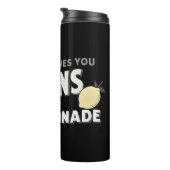 Insulated Thermal Tumbler Positivity On The Move Thermosbecher (Nach rechts gedreht)