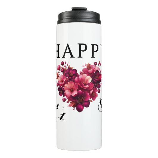 Insulated Tumbler for Vatertag Cheers Thermosbecher (Vorderseite)